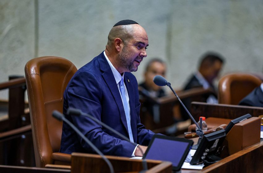 Le Président de la Knesset salue le leadership ouvert et tourné vers l’avenir de Sa Majesté le Roi