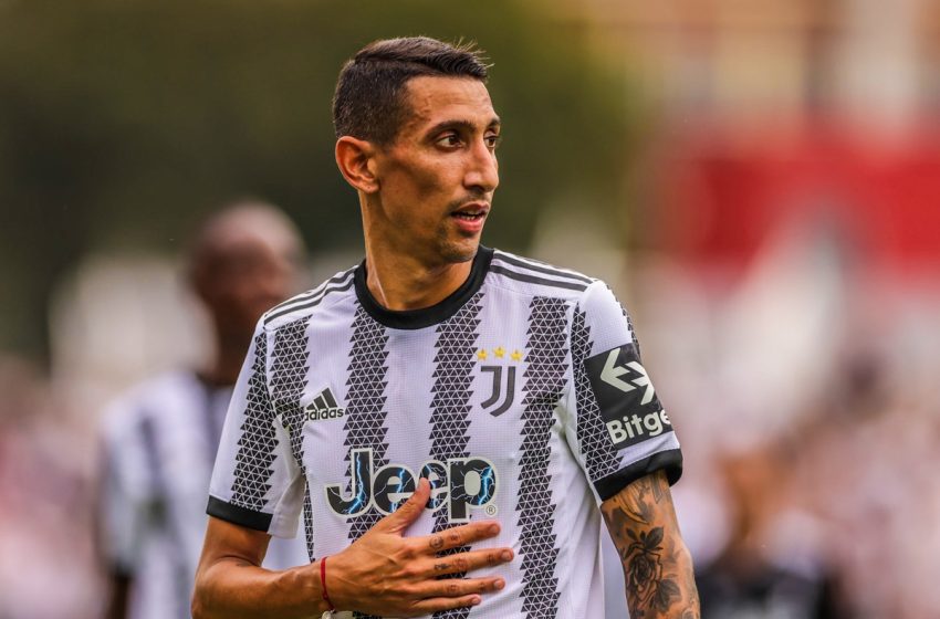 Angel Di Maria quitte la Juventus