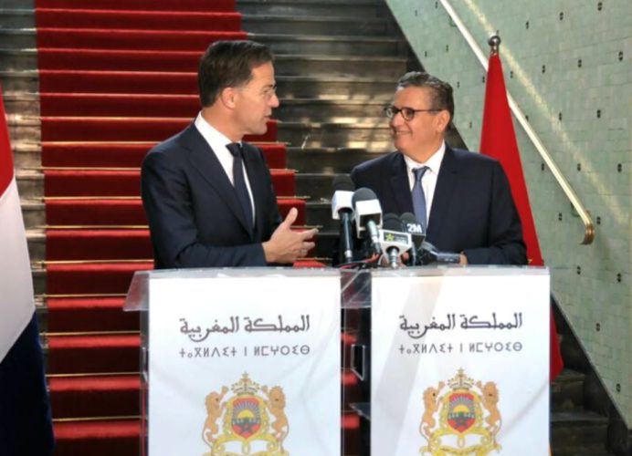 M. Akhannouch et le Premier ministre des Pays-Bas plaident pour l’identification de nouveaux axes de coopération économique