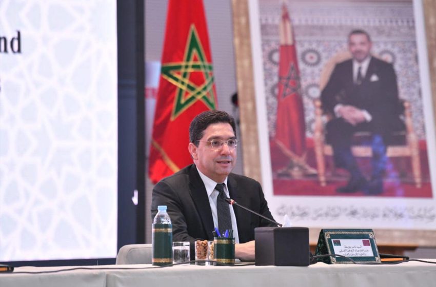 M. Bourita: Le compromis de la commission mixte 6+6, une étape importante dans le processus de règlement de la crise libyenne