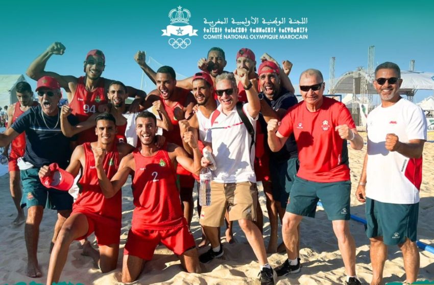 Jeux africains de plage : Le Maroc bat l’Algérie et