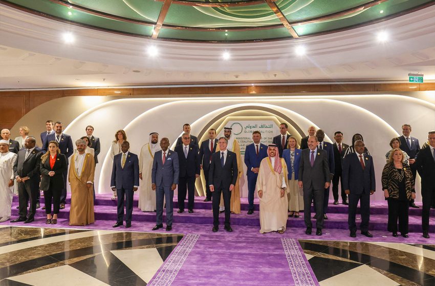  Le Maroc présente le nouveau rapport de l’Africa Focus Group relevant de la Coalition mondiale contre Daech