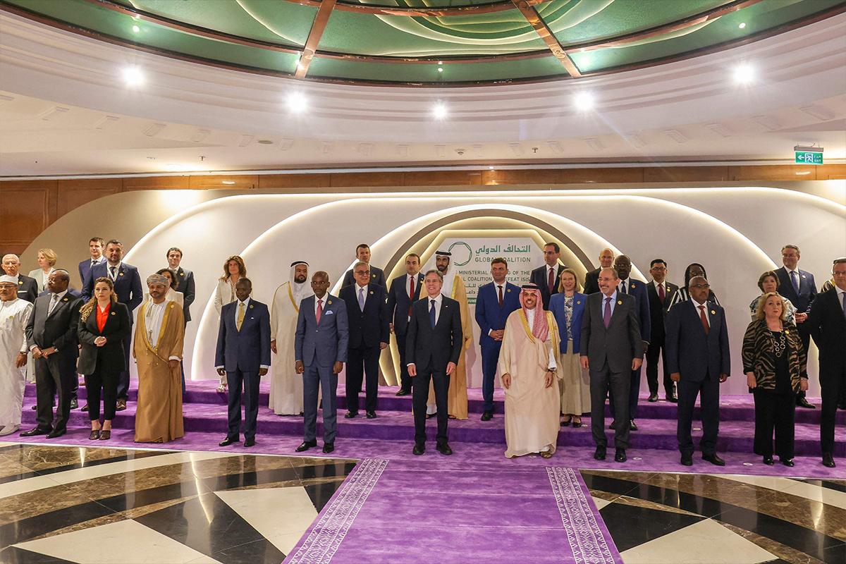 Le Maroc présente le nouveau rapport de l’Africa Focus Group relevant de la Coalition mondiale contre Daech