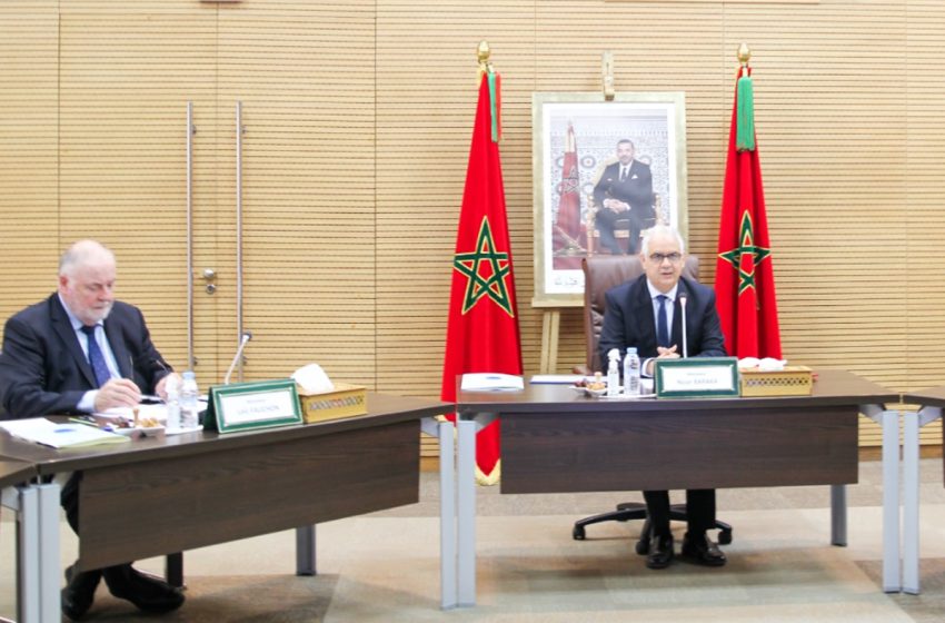  Réunion à Rabat du comité permanent du Grand Prix mondial Hassan II pour l’Eau