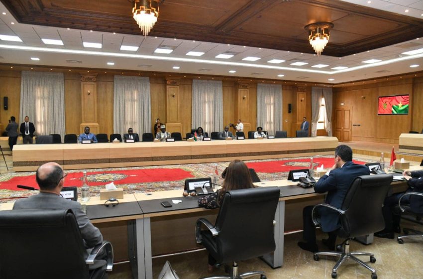  Dakhla: Tenue des travaux de la 4è session de la commission mixte de coopération Maroc-Burkina Faso