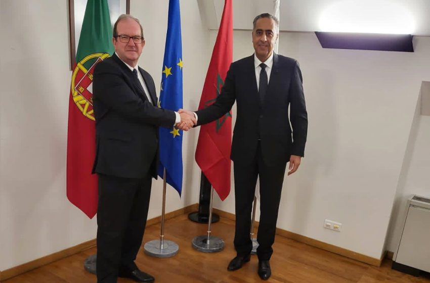  M. Hammouchi examine avec des responsables portugais la coopération en matière de lutte contre le terrorisme et le crime transfrontalier