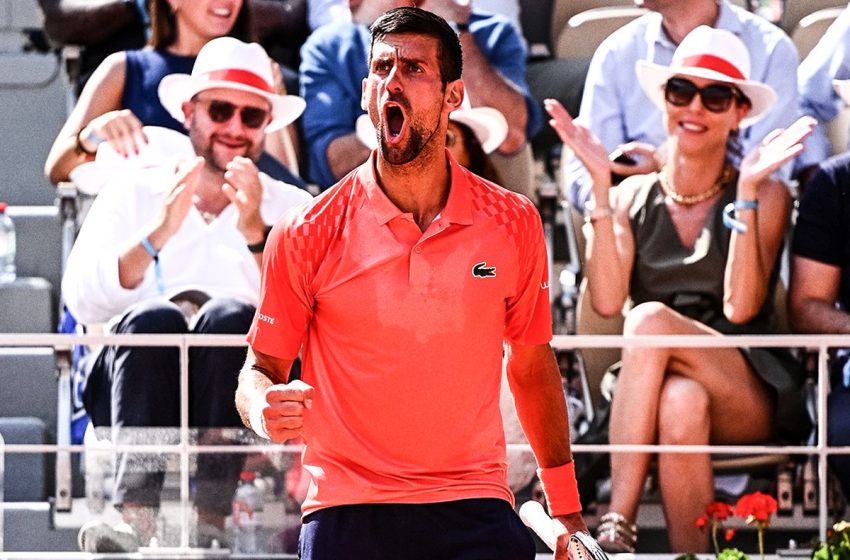  Roland-Garros: Djokovic bat Alcaraz et se qualifie en finale