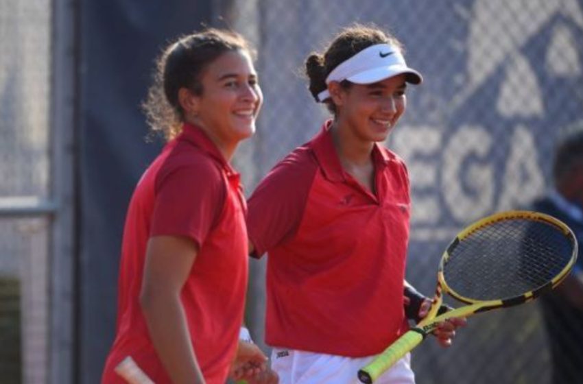  Roland-Garros Juniors double filles: La paire marocaine El Allami-El Aouni en huitièmes de finale