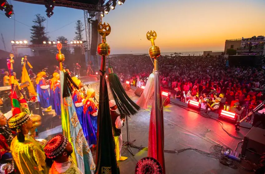  Festival Gnaoua Essaouira 2023: Près de 300.000 festivaliers à la 24ème édition