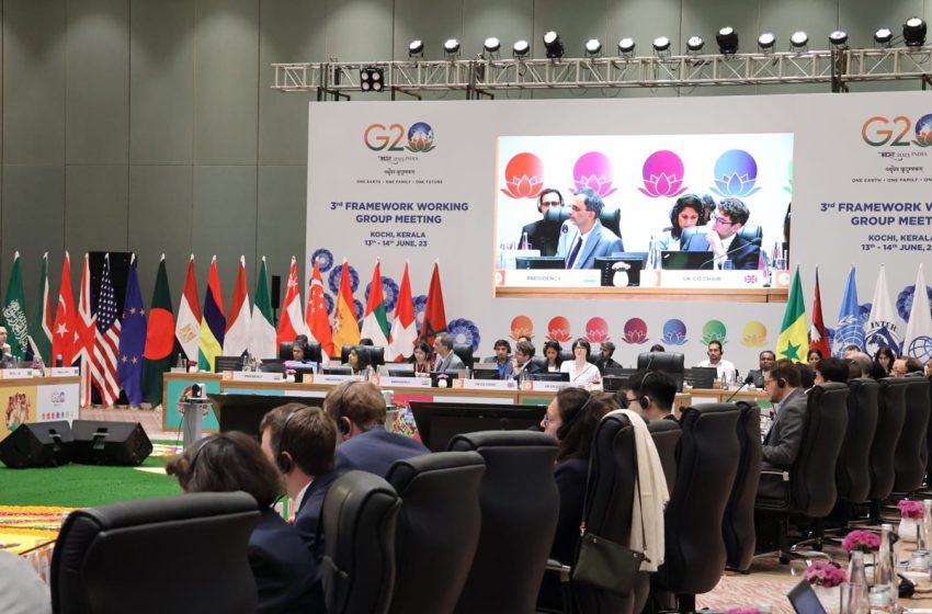 Inde: Le Maroc prend part au Sommet des institutions supérieures de contrôle des finances publiques du G20