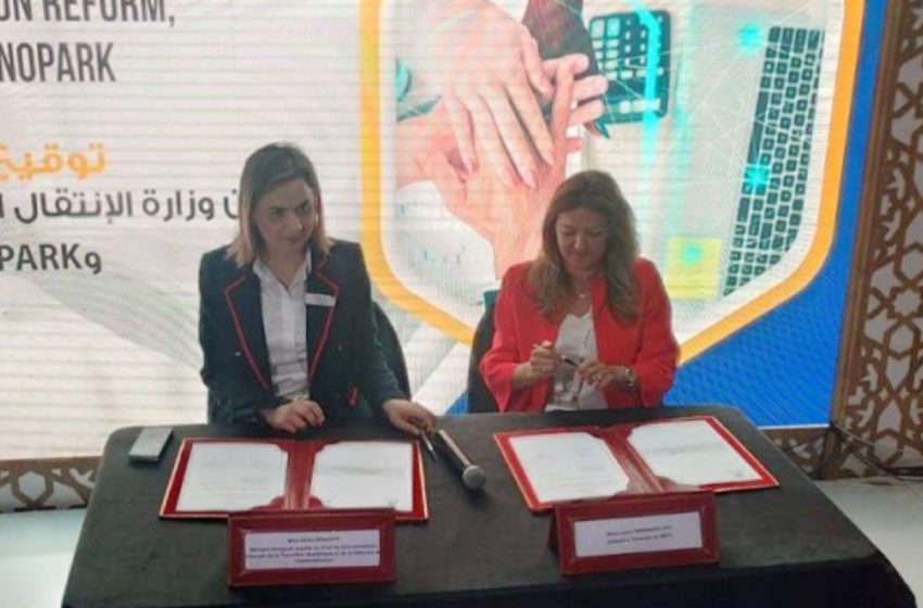 GITEX Africa 2023: signature de deux conventions pour accompagner les