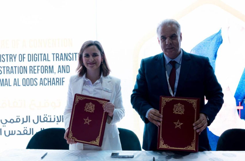  GITEX AFRICA Morocco 2023: Signature de plusieurs conventions de coopération dans le domaine numérique