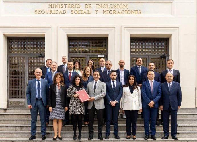 Le Groupe migratoire mixte permanent maroco-espagnol tient sa 21ème réunion à Madrid