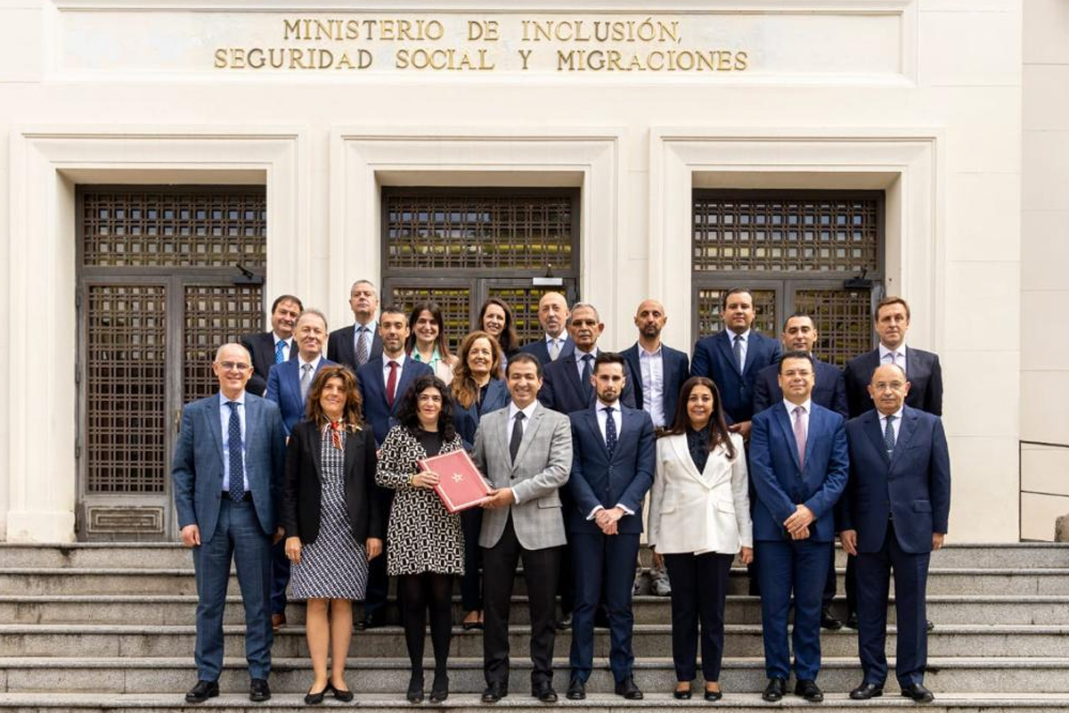 Le Groupe migratoire mixte permanent maroco-espagnol tient sa 21ème réunion à Madrid