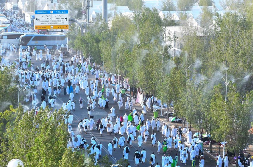  Hajj 1444: le ministère saoudien de la Santé met en garde contre l’épuisement dû à la chaleur