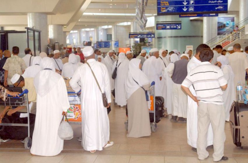  Hajj 1445: la 2e phase du paiement des frais pour les personnes inscrites dans les listes d’attente, du 13 au 16 février courant