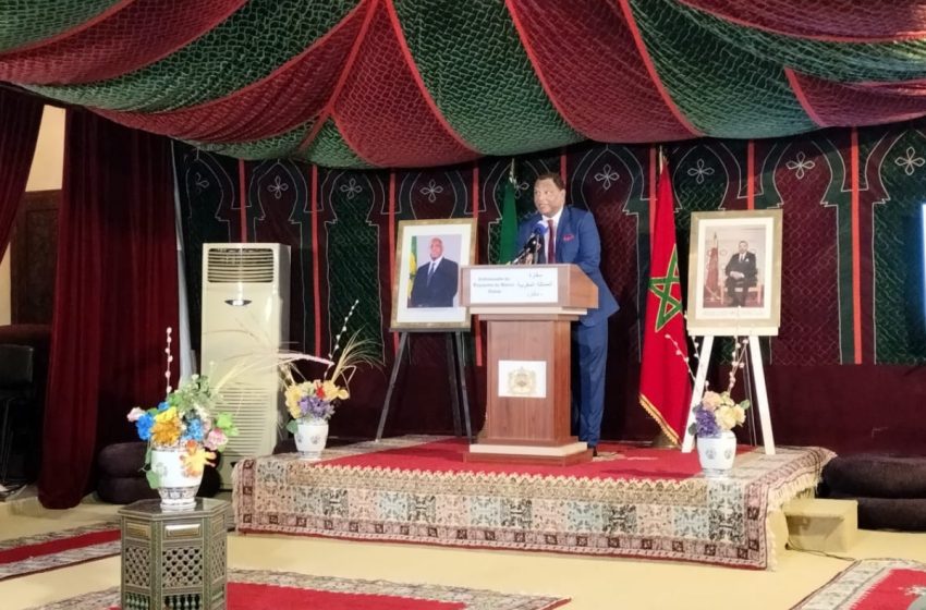  l’ambassadeur de SM le Roi au Sénégal :Grâce à la vision royale, le Maroc est incontestablement une puissance régionale constructive, respectueuse du bon voisinage et solidaire