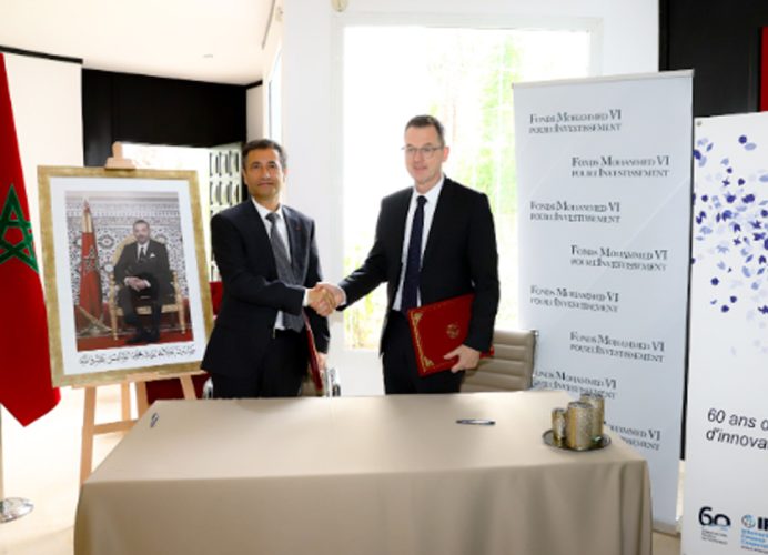 IFC s’associe au Fonds Mohammed VI pour l’Investissement pour financer des projets d’infrastructures durables au Maroc