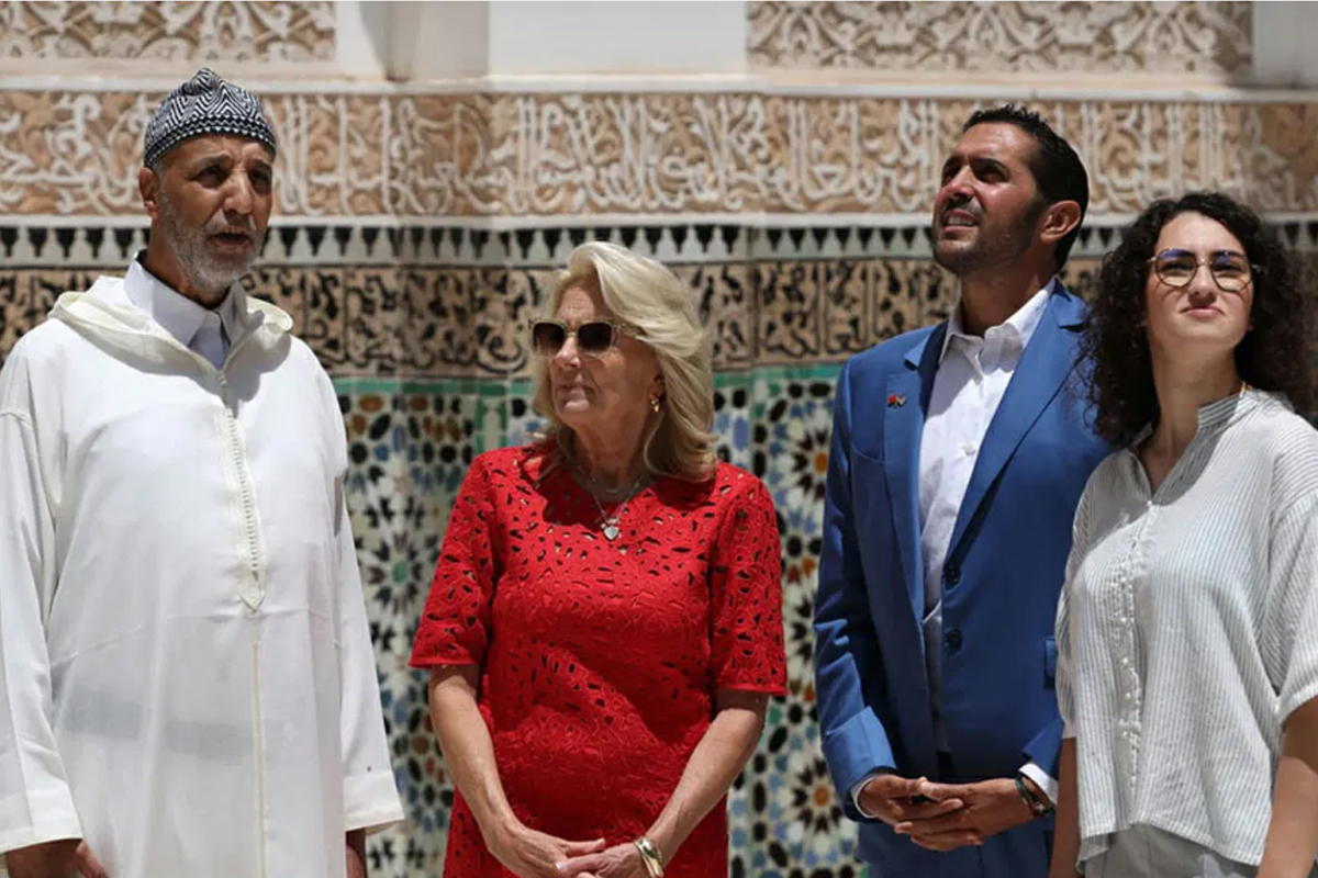Fin de la visite au Maroc de la Première Dame des Etats-Unis d’Amérique