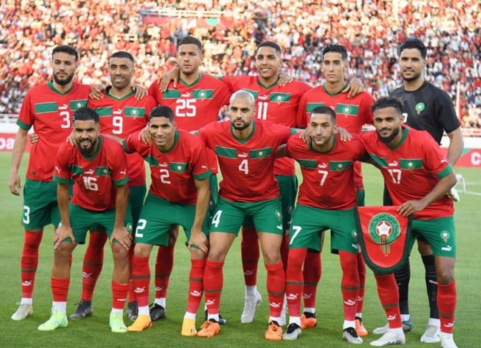 Éliminatoires Mondial-2026: Le Maroc dans le groupe E