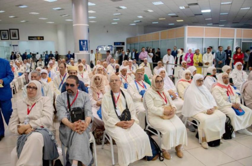  Le premier groupe de pèlerins marocains arrive à Médine