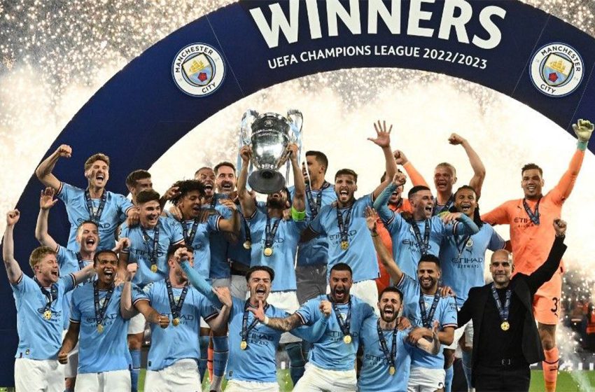 Manchester City remporte sa première Ligue des champions