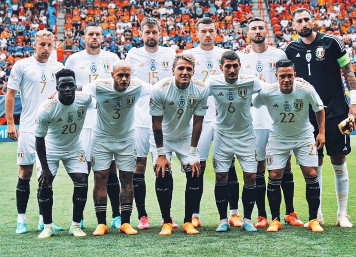 Ligue des nations: l’Italie termine 3e en battant les Pays-Bas