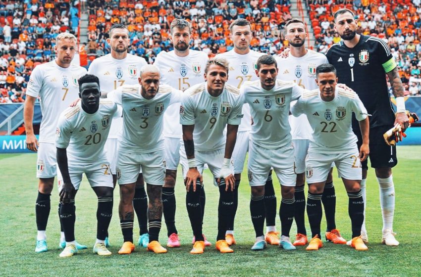 Ligue des nations: l’Italie termine 3e en battant les Pays-Bas