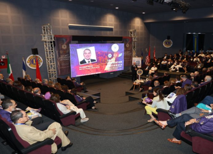 Tanger: Tenue de la 28è Convention nationale du Lions Club Maroc