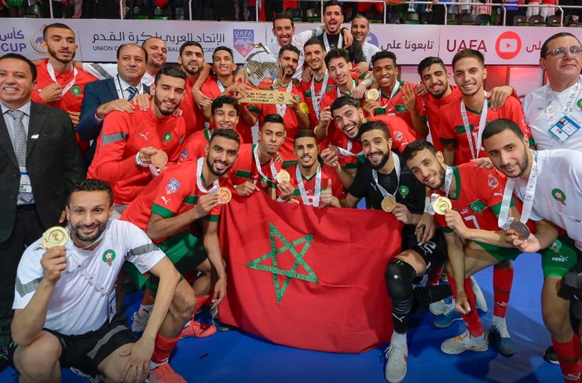 Coupe arabe de futsal 2023 : la sélection marocaine continue à écrire l’histoire