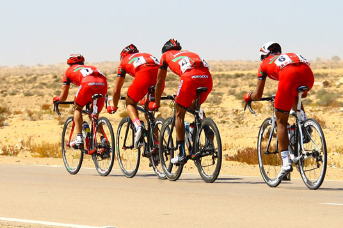 Tour international cycliste du Cameroun: Le Marocain El Arbaoui vainqueur de la 4ème étape, El Kouraji maillot jaune