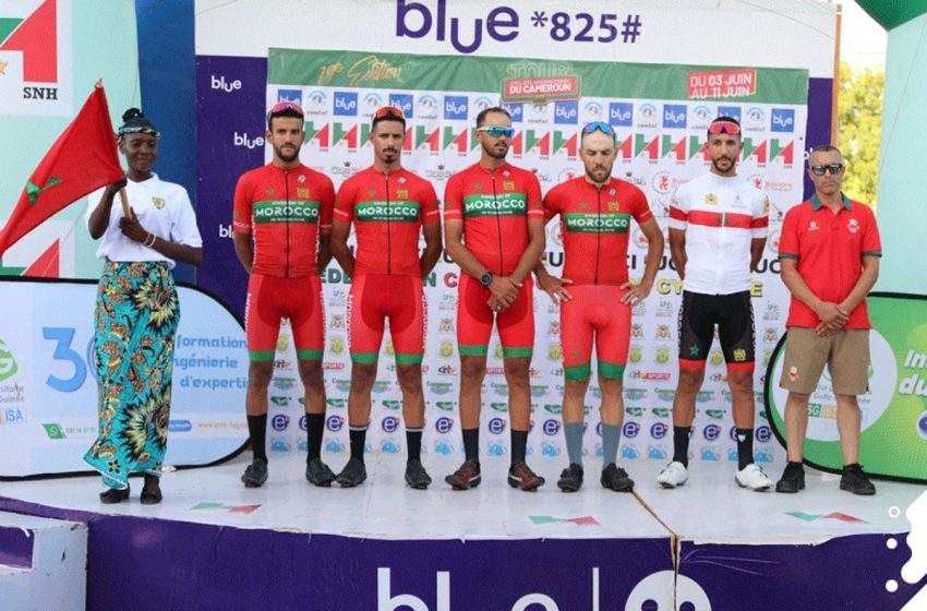 Tour international cycliste du Cameroun 1ère étape: Le Maroc classé 2ème et 3ème