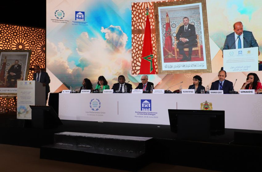  Conférence de Marrakech: le Message Royal exprime l’engagement inconditionnel de SM le Roi à promouvoir les valeurs de tolérance et de coexistence religieuse