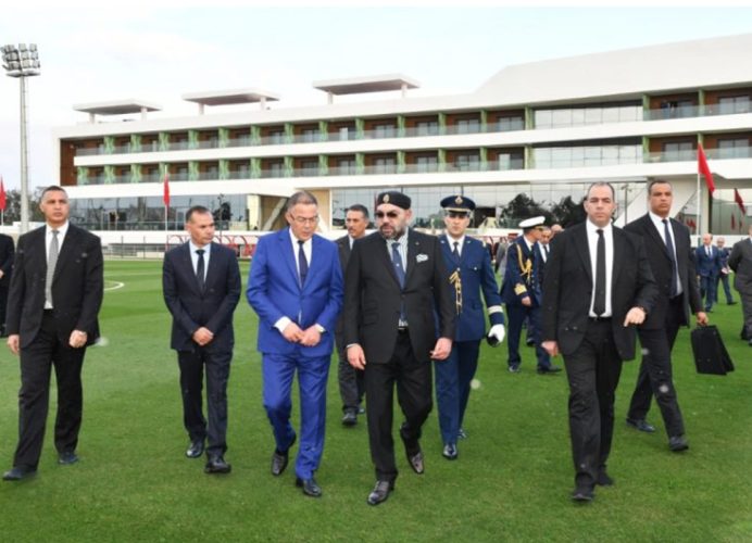 Communiqué du Cabinet Royal: Le Roi Mohammed VI nomme Fouzi Lekjaa président du Comité chargé de la candidature du Maroc