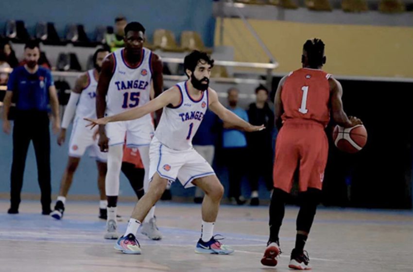 Coupe du Trône hommes de Basketball 2022/2023: Majd Tanger et