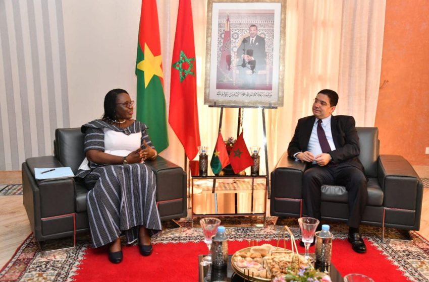 Le Burkina Faso réaffirme son soutien à l’intégrité territoriale du Royaume et son appui à l’initiative marocaine d’autonomie