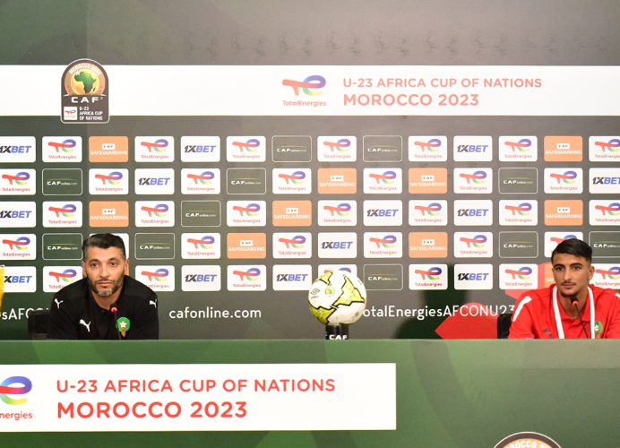 Maroc-Ghana (CAN U23): Pour Charaï, l’important est de bien entamer le match