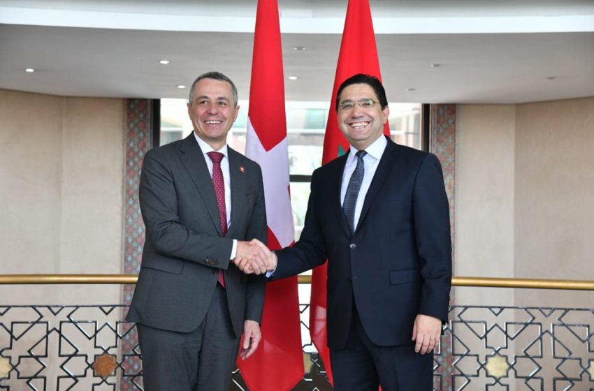  Le Maroc et la Suisse se félicitent de l’excellence des relations bilatérales et de la dynamique positive qui caractérise leur partenariat