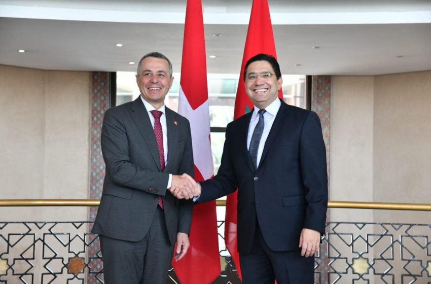 Le Maroc et la Suisse se félicitent de l’excellence des relations bilatérales et de la dynamique positive qui caractérise leur partenariat