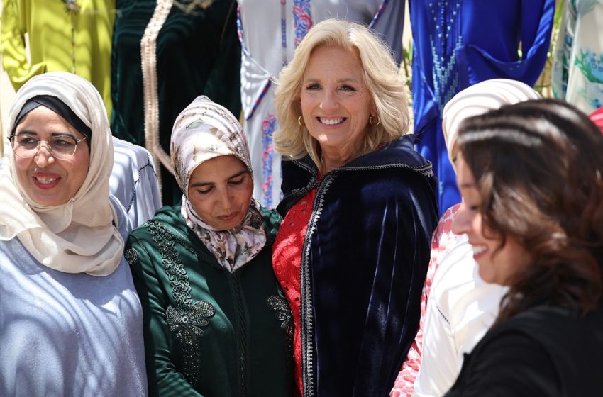  Mme Jill Biden remercie Sa Majesté le Roi et salue l’amitié séculaire maroco-américaine