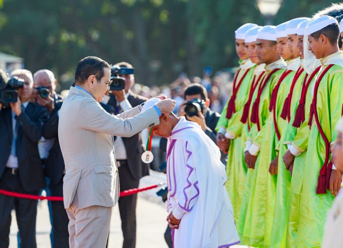 SAR le Prince Moulay Rachid préside la cérémonie de remise du Trophée Hassan II des arts équestres traditionnels “Tbourida”