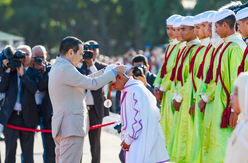 SAR le Prince Moulay Rachid préside la cérémonie de remise