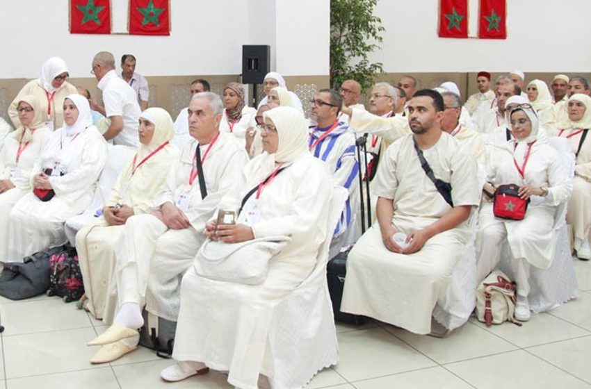 Hajj 1444: Arrivée des premiers pèlerins marocains dans le cadre