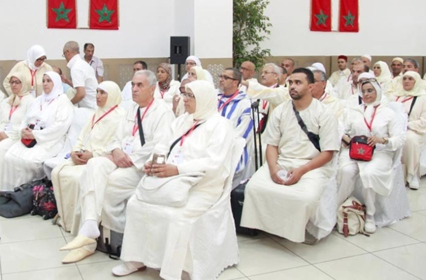 Hajj 1444: départ du premier contingent des pèlerins marocains à destination des Lieux Saints de l’Islam