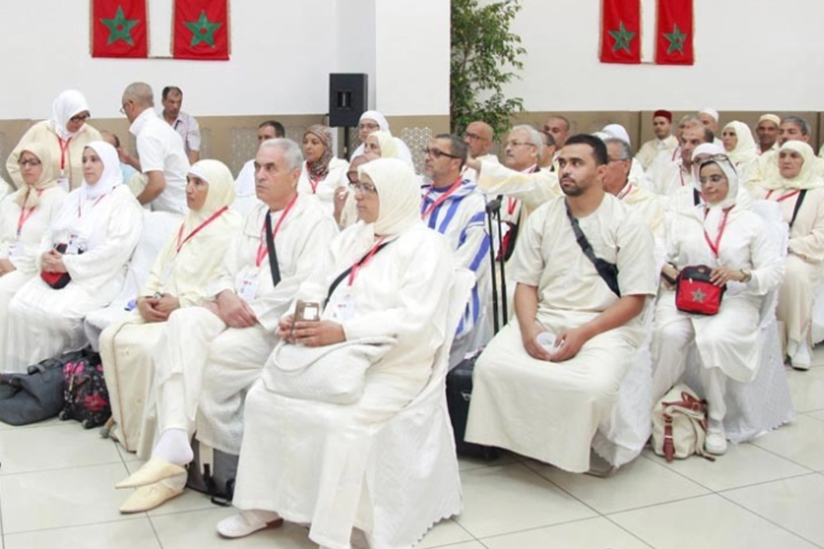 Hajj 1444: départ du premier contingent des pèlerins marocains à destination des Lieux Saints de l’Islam