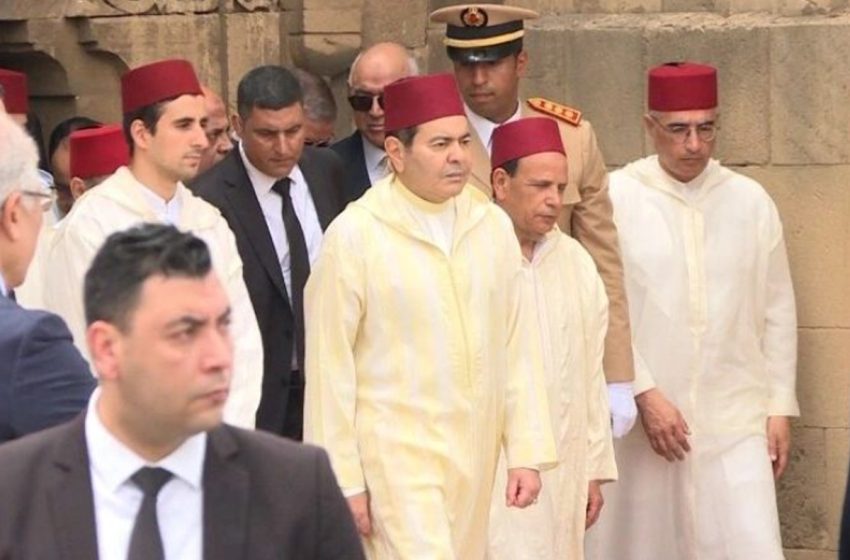  Funérailles de feu Mohamed Moatassim en présence de SAR le Prince Moulay Rachid