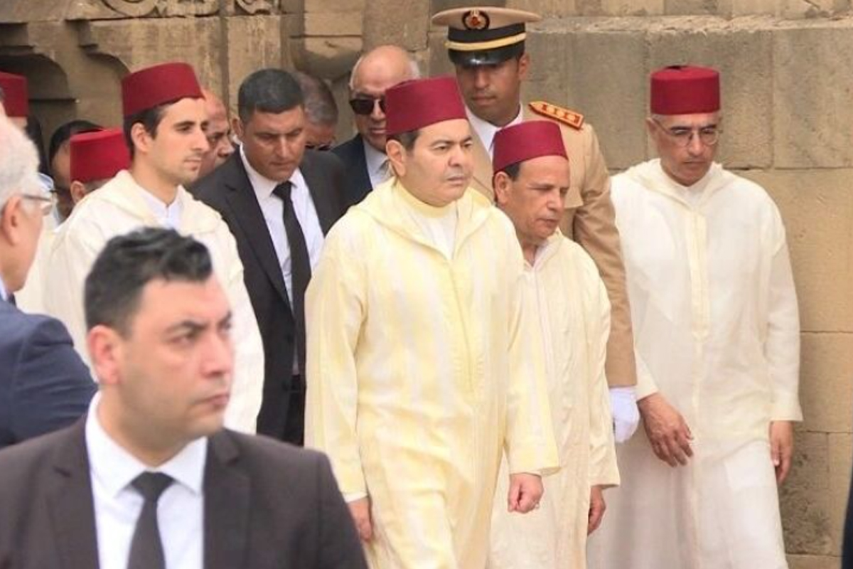 Funérailles de feu Mohamed Moatassim en présence de SAR le Prince Moulay Rachid