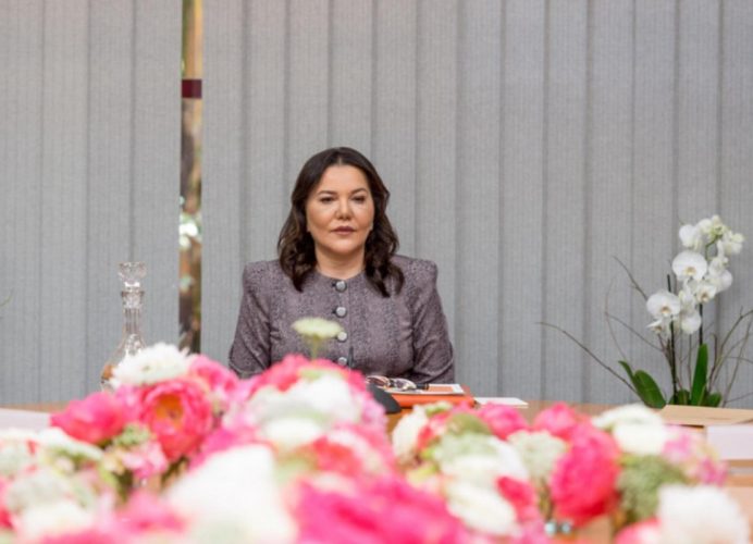 SAR la Princesse Lalla Hasnaa s’entretient avec SAS le Prince Albert II de Monaco