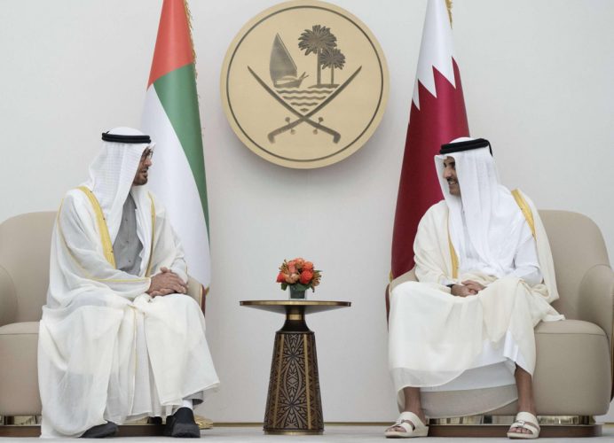Les Emirats arabes unis et le Qatar annoncent le rétablissement de leur représentation diplomatique