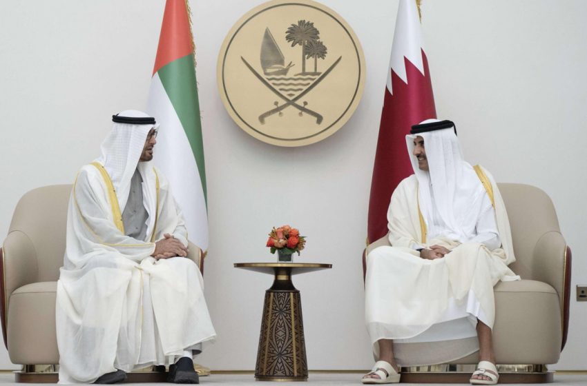 Les Emirats arabes unis et le Qatar annoncent le rétablissement